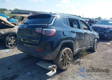 2019 Jeep Compass Limited 4X4 from USA, damaged, VIN 3C4NJDCB9KT697908